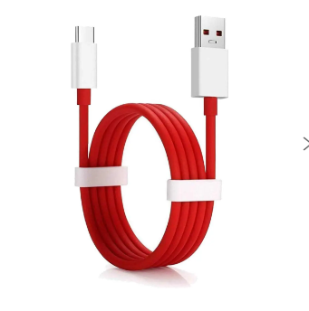 OnePlus Warp Charge Type-C Cable (100cm) - Red