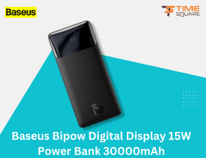 Baseus Bipow Digital Display 15W Power Bank 30000mAh