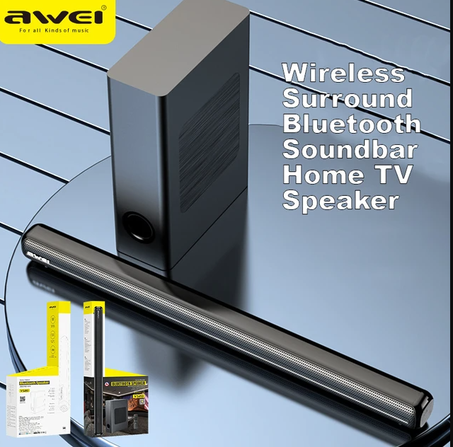 Awei Y520 Home Theater Bluetooth Soundbar Speaker