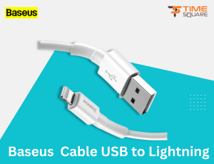 Baseus Cable USB to Lightning, 2.4A 1.2m QSSCZ001