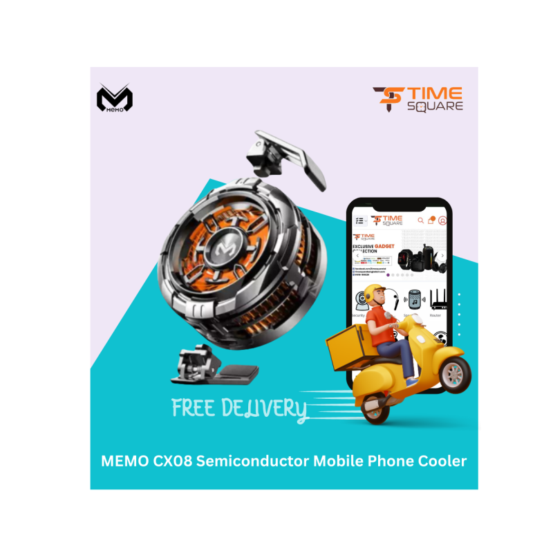 Memo CX08 Phone Cooler Fan for Mobile Gaming