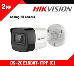 DS-2CE16D0T-ITPF(C)  2 MP Fixed Mini Bullet Camera