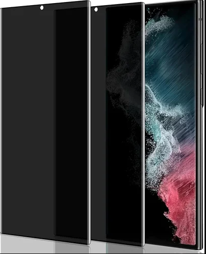 Mohave PremiumMOhave Hybrid Privacy Glass Screen Protector for Samsung S24 Ultra