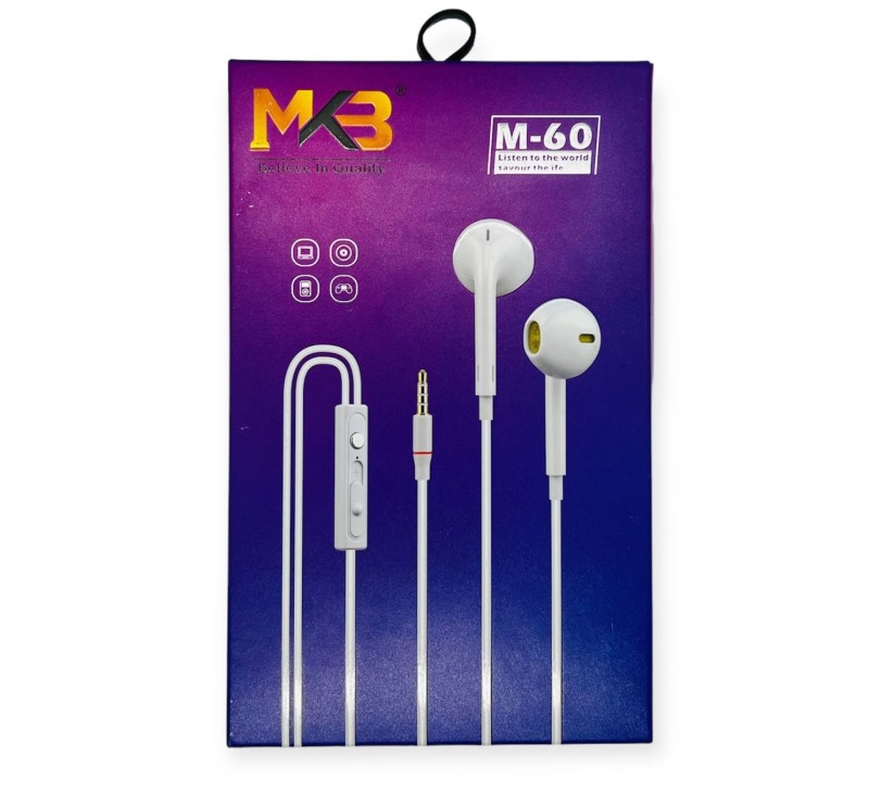 MKB M-60 Best Earphones