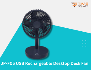 JP-F05 USB Rechargeable Desktop Desk Fan 5W 4000mAh