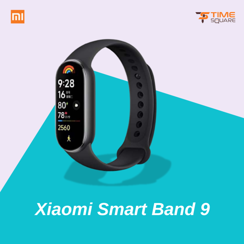 Xiaomi Mi Smart Band 9 with AMOLED Display Smart Band