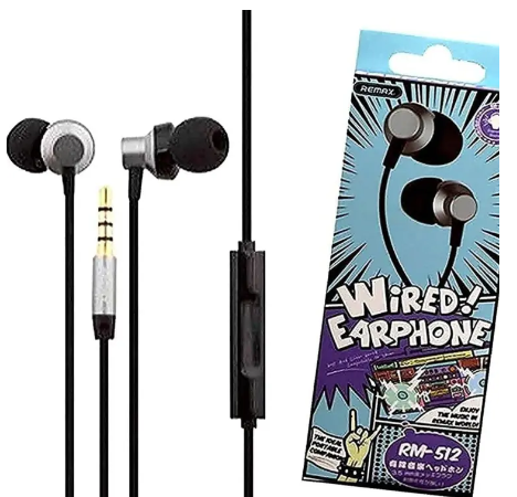 Remax Earphone Rm 512 EarPhone