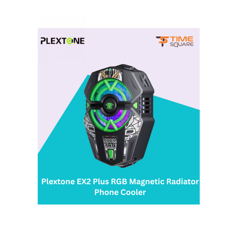 Plextone EX2 Plus RGB Magnetic Gaming Cooler