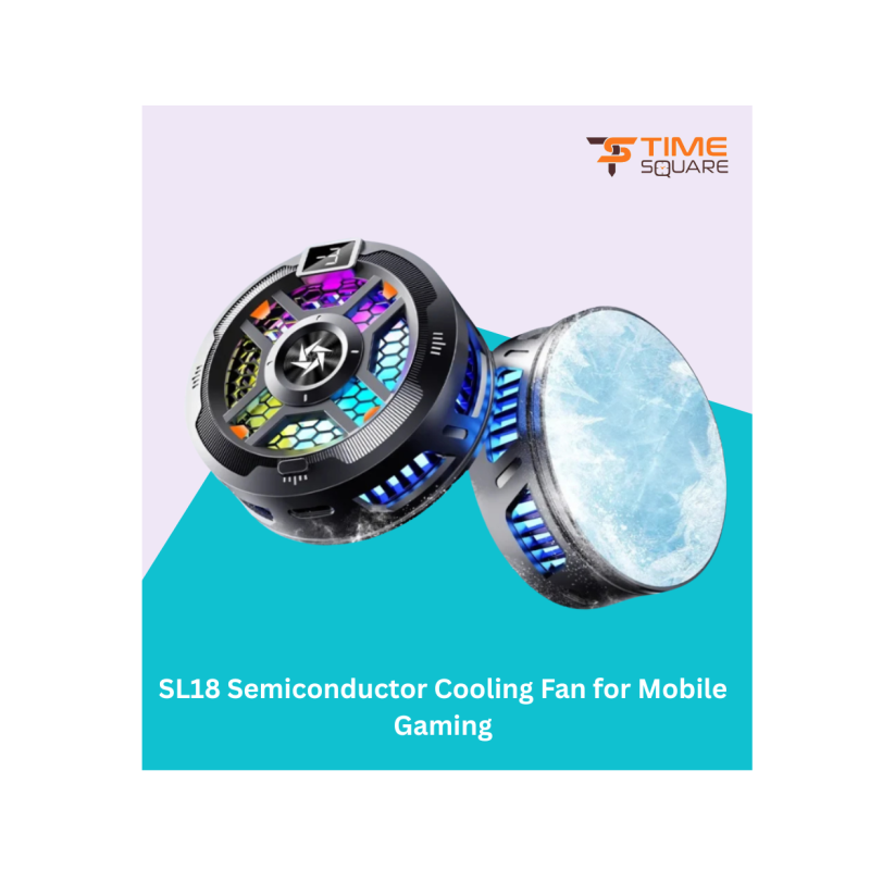 SL18 Magnetic Phone Cooler 2-in-1 Semiconductor Fan