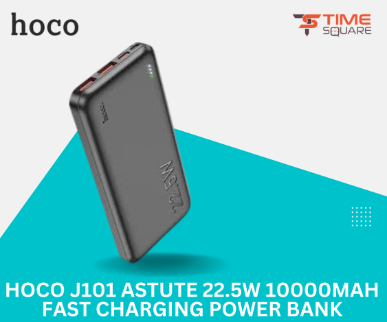 HOCO J101 22.5W Ultra Thin Astute Power Bank 10000mAh