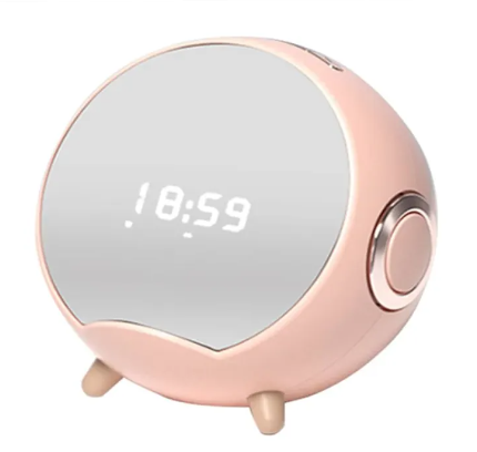 Star Planet Smart Wireless Charging Bluetooth Speaker Home Desktop Phone Stand Alarm Clock Bluetooth Speaker