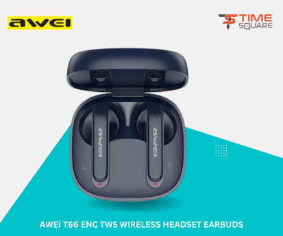 Awei T66 ENC TWS Wireless Headset Earbuds