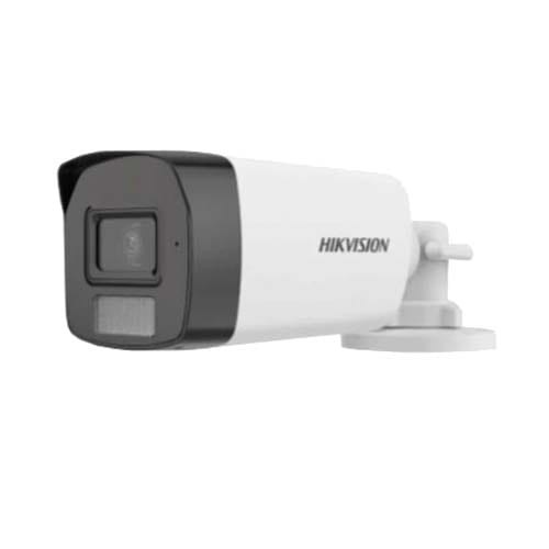 HikVision DS-2CE17D0T-LFS 2MP Smart Hybrid Light Audio Fixed Bullet Camera