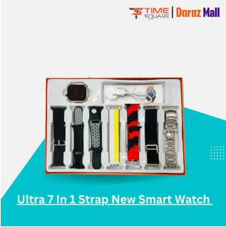 Ultra 7 in 1 Strap Smart Watch