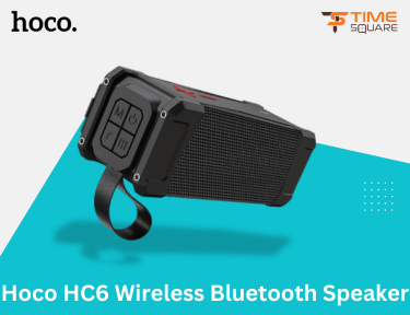 Hoco HC6 Portable Bluetooth Speaker with Mic