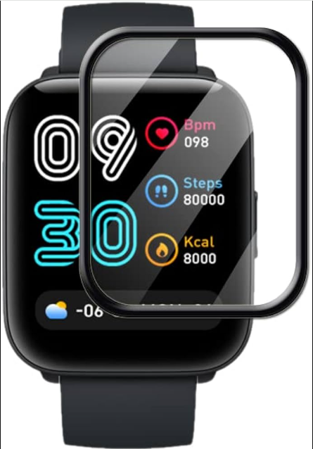 Mibro C3 Smart Watch Screen Protector