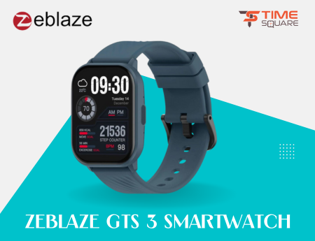 Zeblaze GTS 3 IPS Ultra large Smartwatch Price in Bangladesh - Time ...
