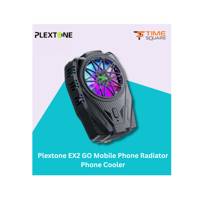 Plextone EX2 Go Mobile Phone Cooler Radiator for Gaming