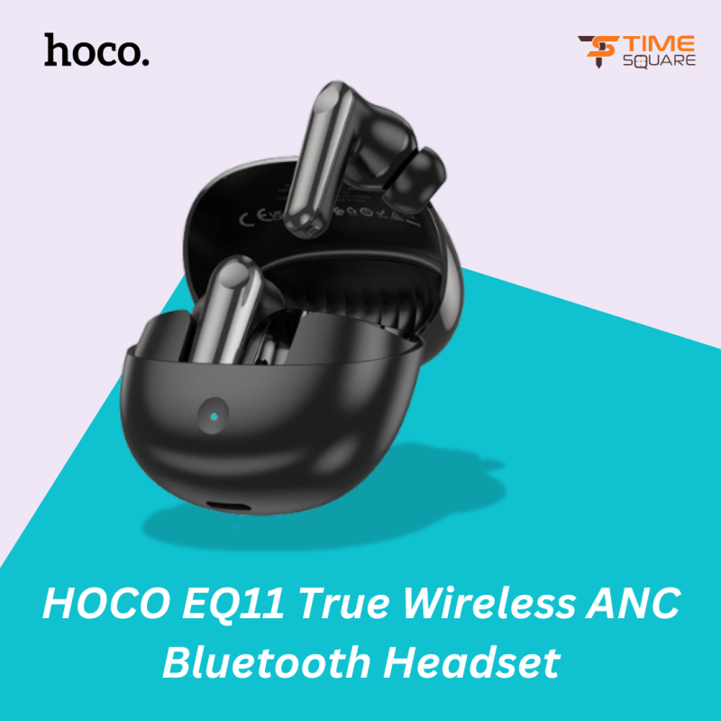 Hoco EQ11 True Wireless Active Noise Cancelling Earbuds