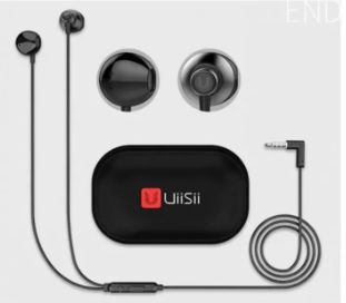 UiiSii HM12 Wired In-Ear Deep Bass Earphone
