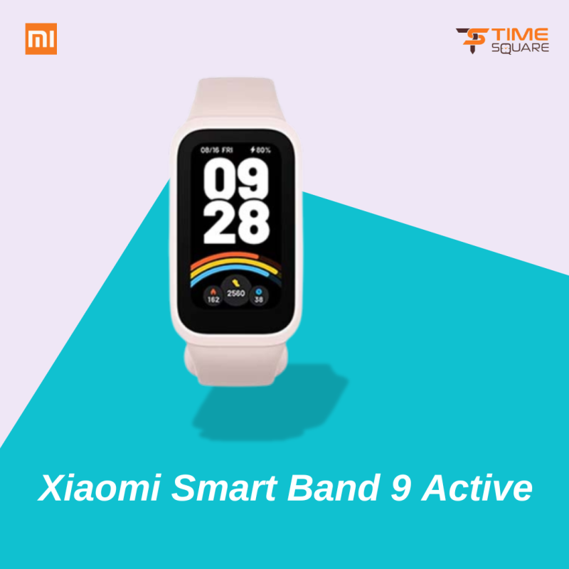 Xiaomi Band 9 Active AMOLED  1.47" TFT Health Monitor