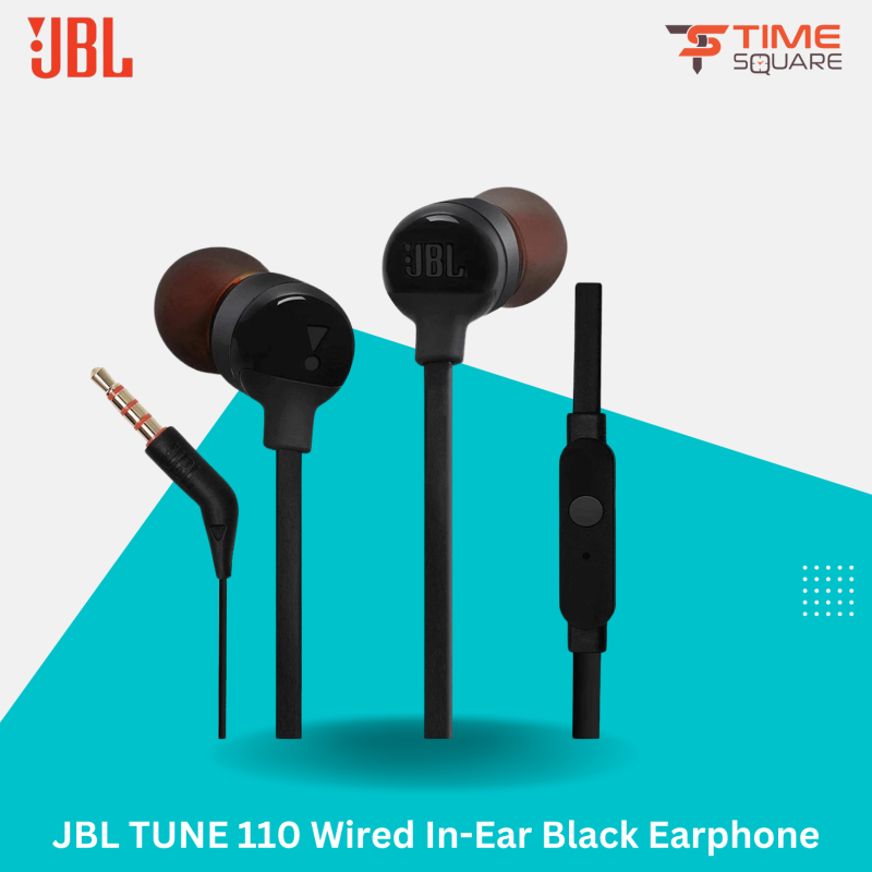 JBL Tune T110 In-Ear Earphone