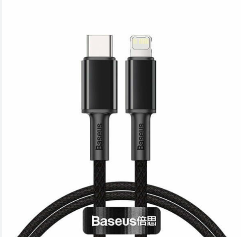 Baseus High Density Braided 20W Type-C to iP PD Fast Charging Data Cable