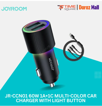 JOYROOM JR-CL10 4.8A Dual USB Car Charger