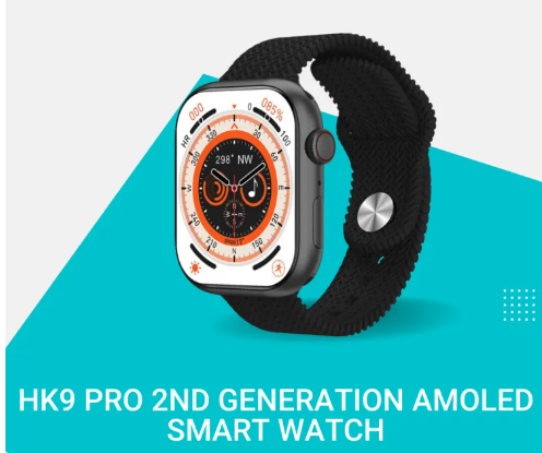HK9 Pro 2nd Generation Smart Watch