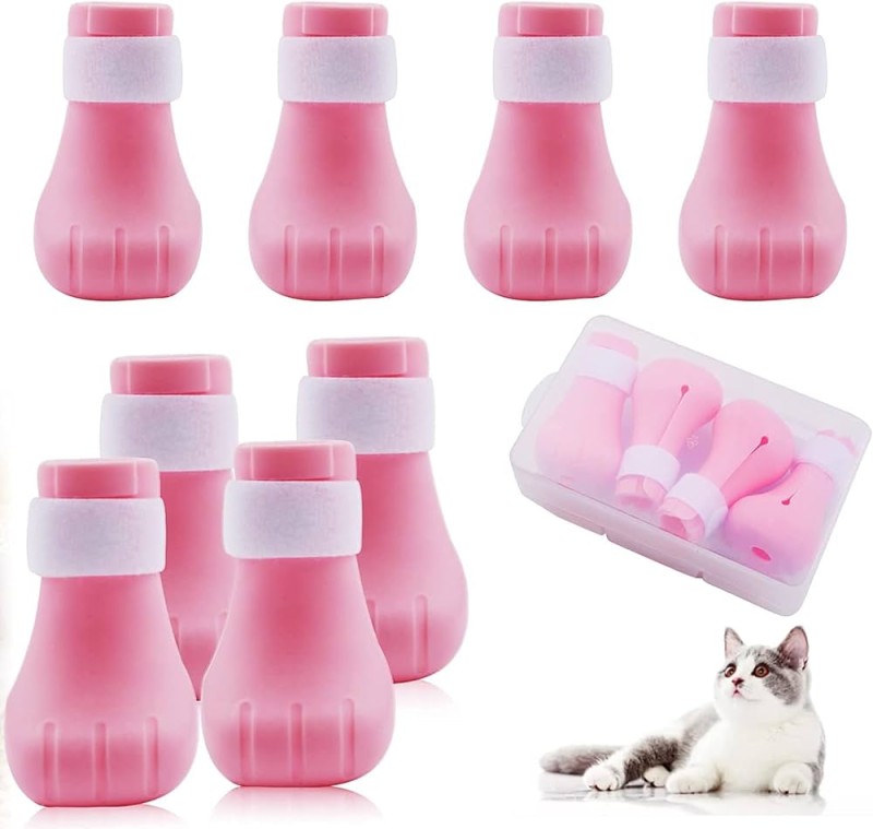 Pets Empire 4PCS Cat Bath Shoes