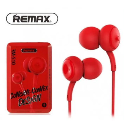 Remax Rm 510 Touch Music Wired Earphone