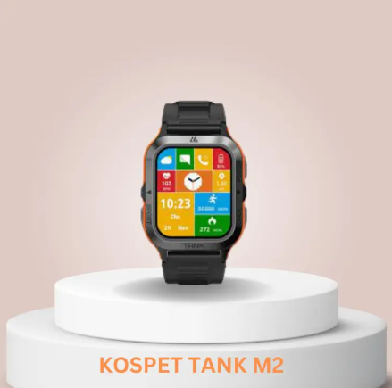 KOSPET TANK M2 Bluetooth Call Smart Watch