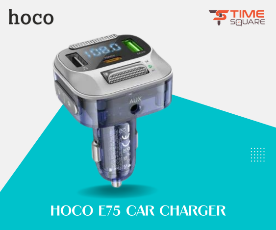 HOCO E75 30W Car Charger | Price in Bangladesh
