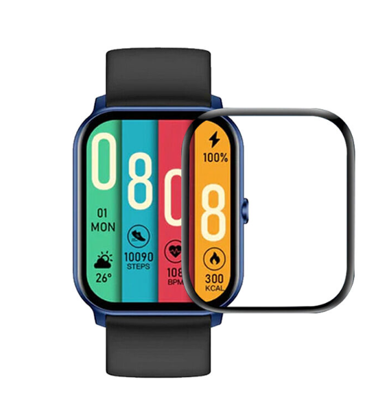 Kieslect KS Smartwatch PMMA Plastic Full Coverage Screen Protector