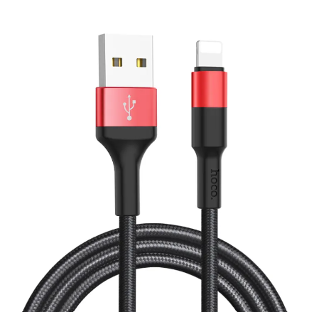 hoco X26 Xpress charging data cable for USB to Lightning -1m