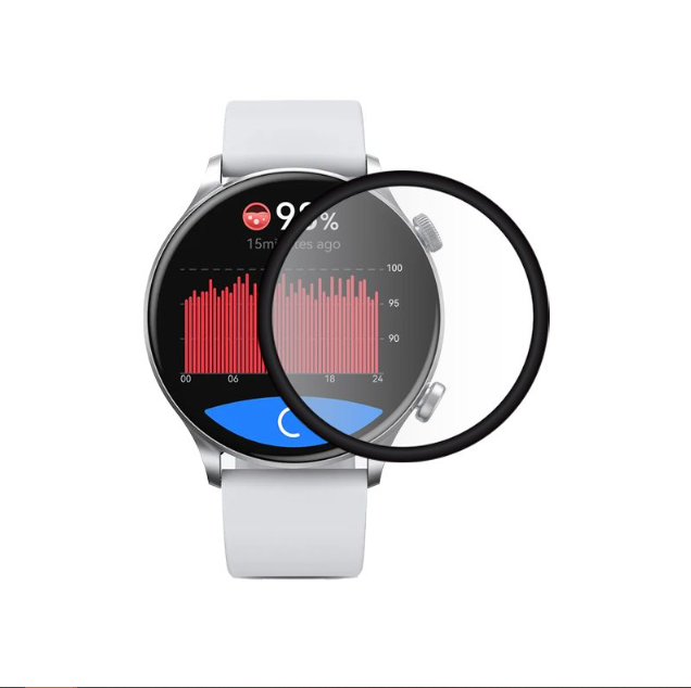 Haylou Solar Plus Smart Watch Full Coverage Screen