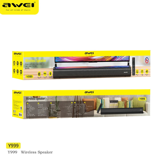 Awei Y999 Home Theater Bluetooth Soundbar Speaker 50w