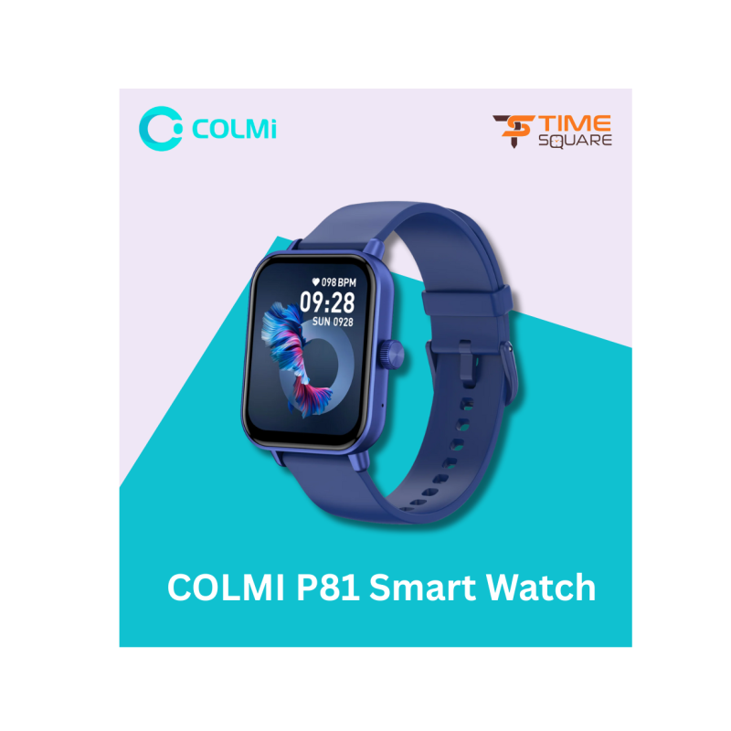Colmi P81 Bluetooth Smartwatch for Fitness Tracking