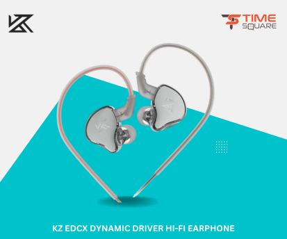 KZ EDCX Dynamic Driver Hi-Fi Earphone