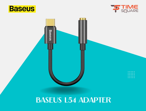 Baseus L54 Type C to 3.5mm Aux Adapter Audio Adapter Type-C to 3.5mm Jack Headphone Type C Audio Converter Adapte