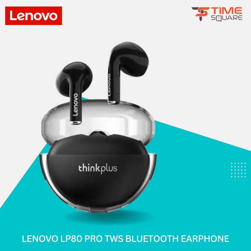Lenovo LP80 TWS Earbuds Price in Bangladesh