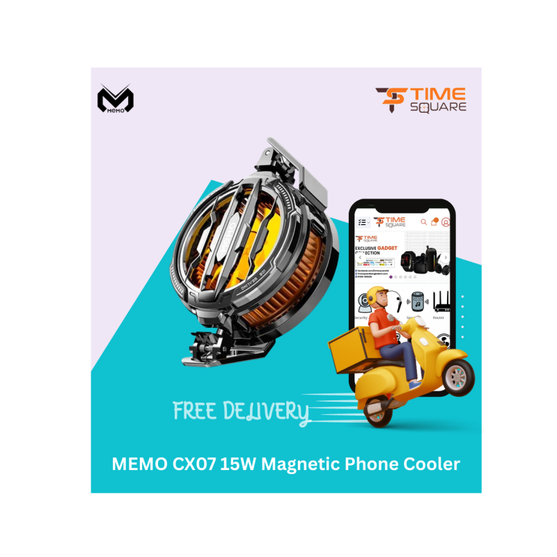 Memo CX07 Magnetic Cooler for Mobile Gaming