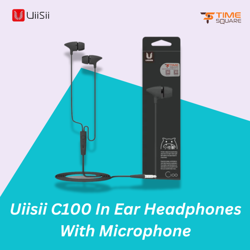Uiisii C100 Super Bass Stereo In Ear Headphon