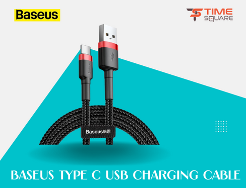 Baseus Reversible Type C USB Charging Cable for Android