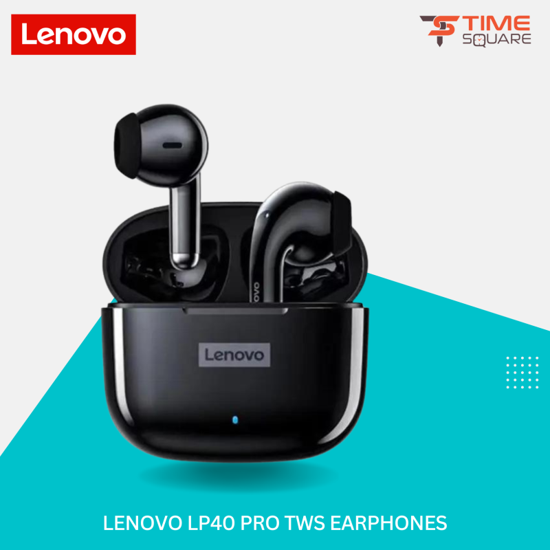 Lenovo LP40 TWS Wireless Bluetooth Earbuds
