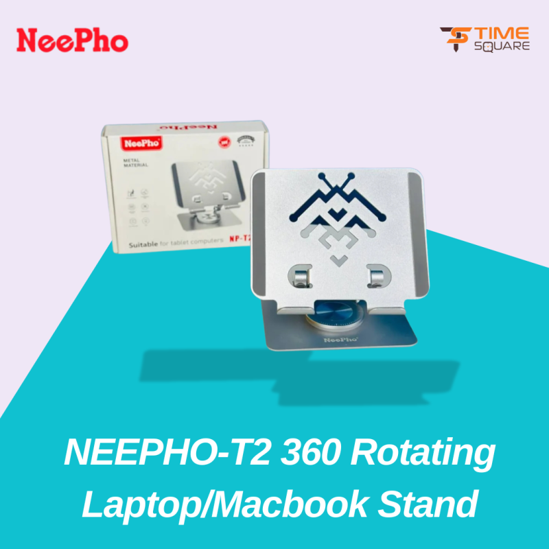 NEEPHO-T2 360 Rotating Laptop/Macbook Stand
