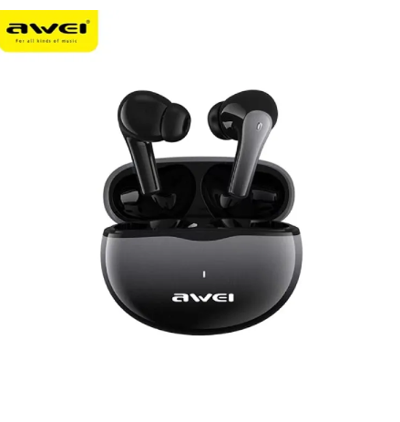 AWEI T62 BLUETOOTH TWS DOUBLE MIC ENC WIRELESS EARBUDS