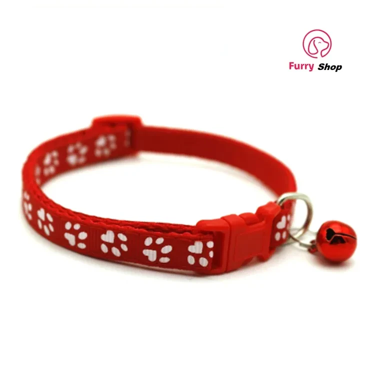 Dog/Cat Collar Neck Strap - Red