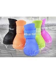 4pcs Anti-scratch Cats Foot Shoes Boots Silicone Pet Grooming Scratching Restraint Booties Kittens Cats Claws Cover Protector for Home Bathing Shaving Checking Treatments