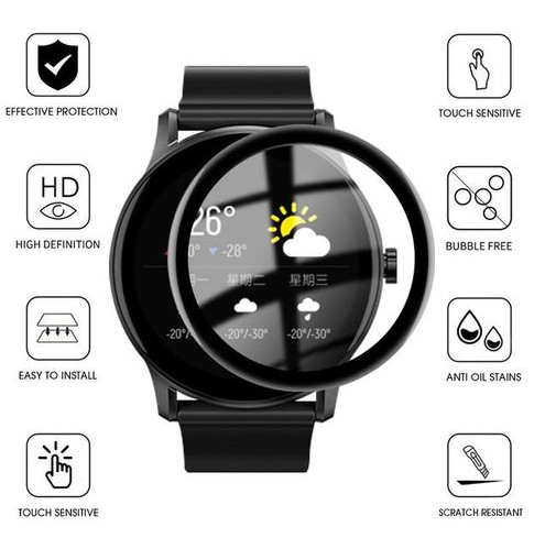 Haylou GS  3 Screen Protector For Smart Watch